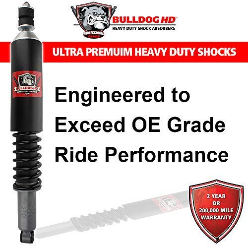 【並行輸入品】Bulldog HD HD1215 0111 Rear Heavy Duty Shock Absorber for 1989 2_4