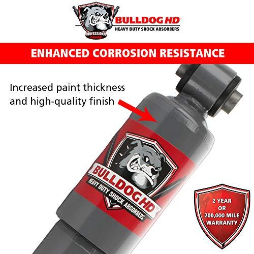 【並行輸入品】Bulldog HD HD1215 0111 Rear Heavy Duty Shock Absorber for 1989 2_7