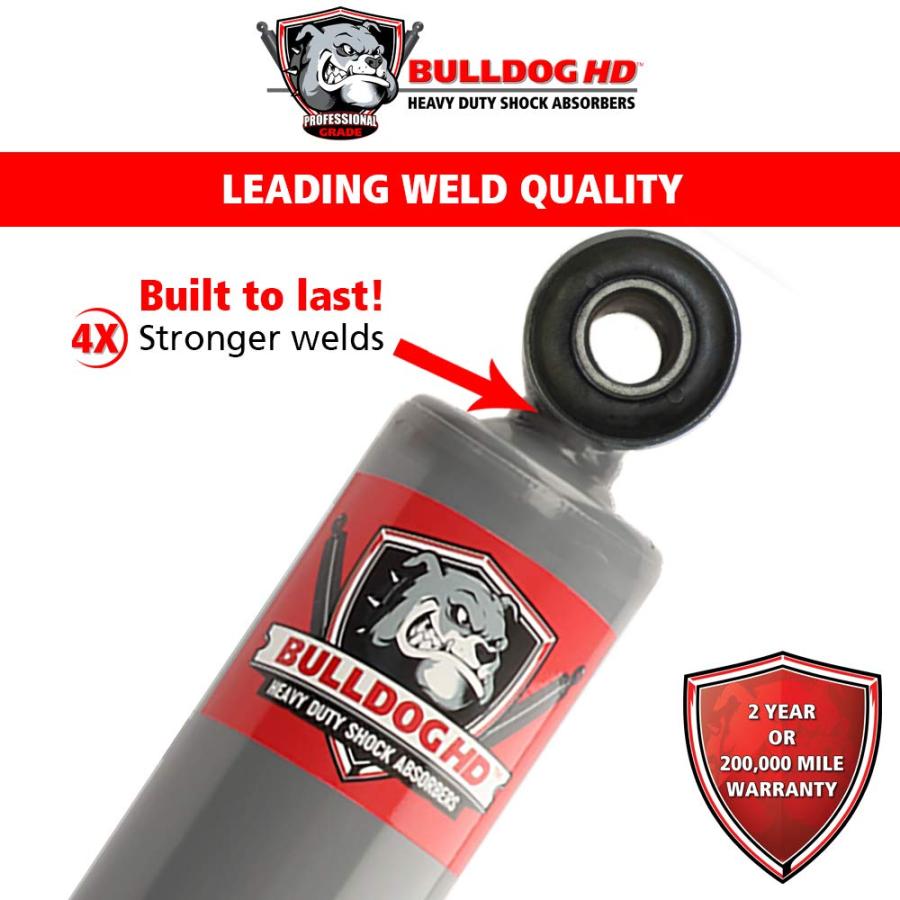【並行輸入品】Bulldog HD HD1215 0111 Rear Heavy Duty Shock Absorber for 1989 2_9