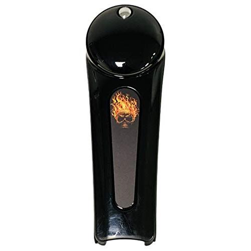 【並行輸入品】Kustom Cycle Parts プレミアムアフターマーケットフレームドスカルテーマメタルダッシュパネルコンソールインサート! |  | 03