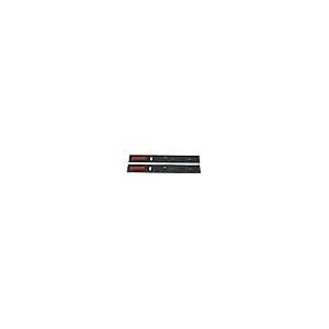 【並行輸入品】Allison Duramax エンブレムバッジ マットブラック/レッド 3D 立体立体的な強粘着性 シルバラード 2500HD_8