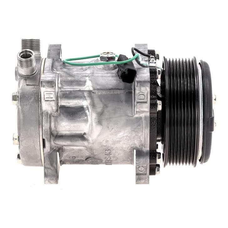 【並行輸入品】OEM Sanden ACコンプレッサー SD7H15 8グルーブ 24V   8FK351126271 / 8233 QR OEの画像