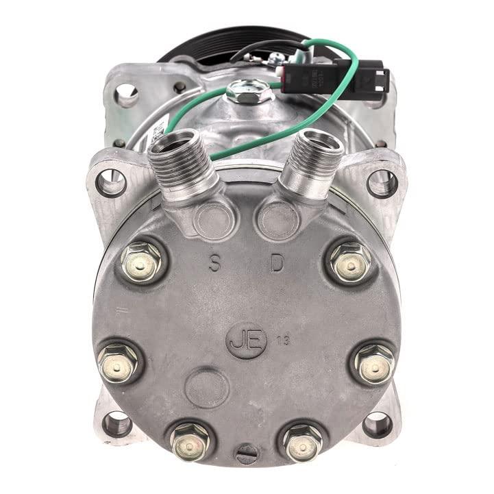 【並行輸入品】OEM Sanden ACコンプレッサー SD7H15 8グルーブ 24V   8FK351126271 / 8233 QR OEの画像