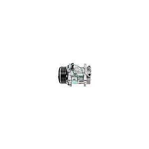 【並行輸入品】OEM Sanden ACコンプレッサー SD7H15 8グルーブ 24V   8FK351126271 / 8233 QR OEの画像