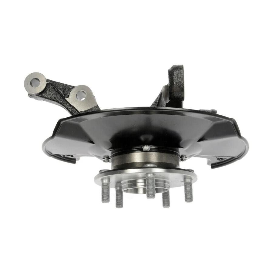 【並行輸入品】AutoShack KN798453 フロントステアリングナックル&ホイールベアリングハブアセンブリ 運転席側交換用 2006 2_3