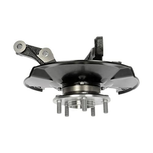 【並行輸入品】AutoShack KN798453 フロントステアリングナックル&ホイールベアリングハブアセンブリ 運転席側交換用 2006 2_4