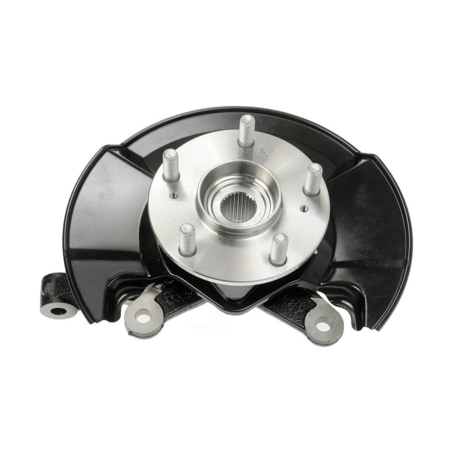【並行輸入品】AutoShack KN798453 フロントステアリングナックル&ホイールベアリングハブアセンブリ 運転席側交換用 2006 2_6
