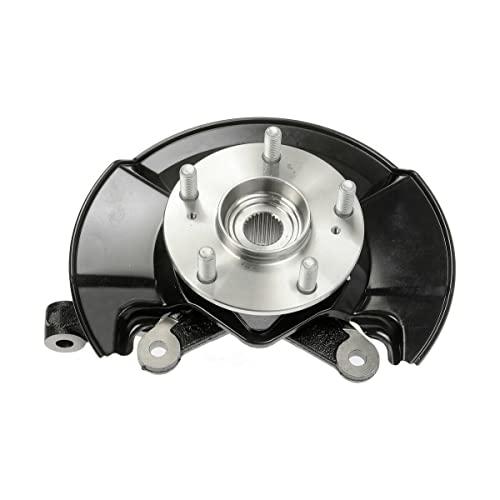【並行輸入品】AutoShack KN798453 フロントステアリングナックル&ホイールベアリングハブアセンブリ 運転席側交換用 2006 2_7