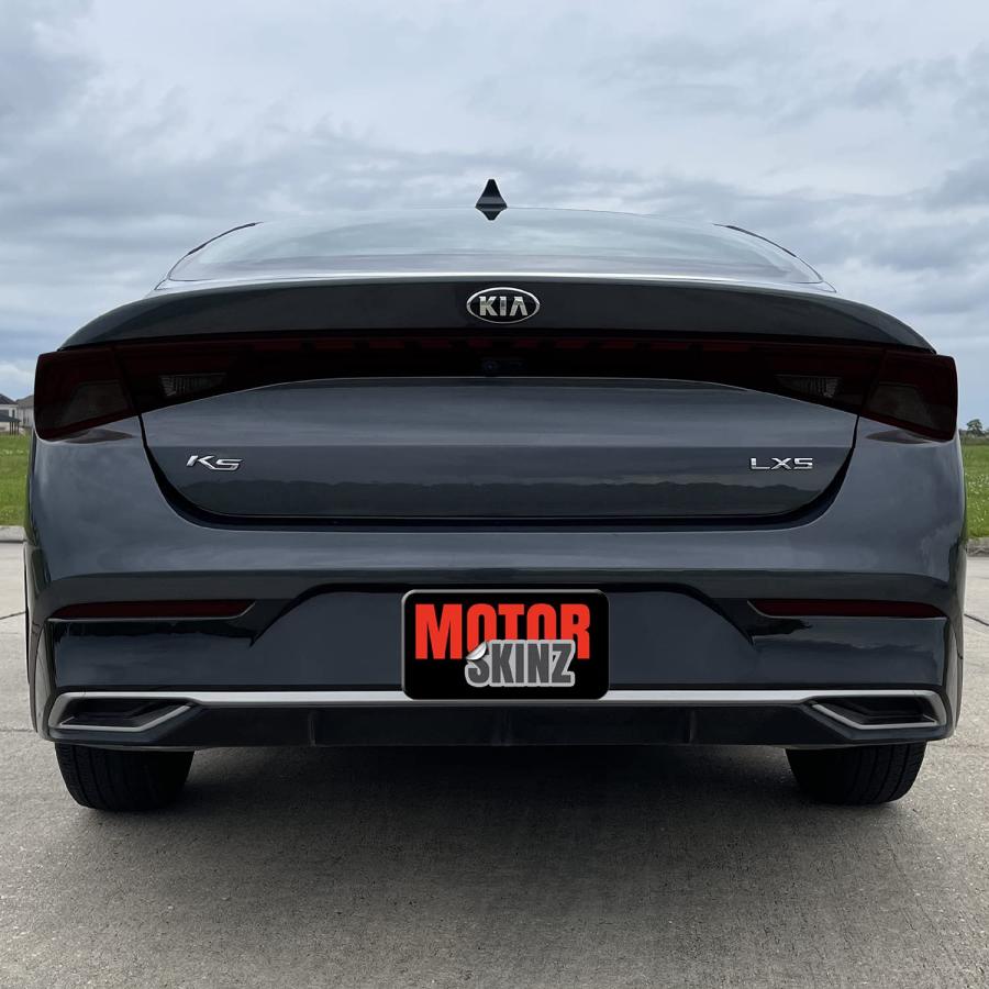 【並行輸入品】プレカットビニールスモークティント2021 2022 Kia K5リフレクター用(4.リフレクター、20%ダークスモーク) Sli