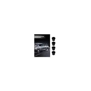 【並行輸入品】Micro Traders 8pcs Bonnet Hood Front Roundel Emblem Badge 511418の画像