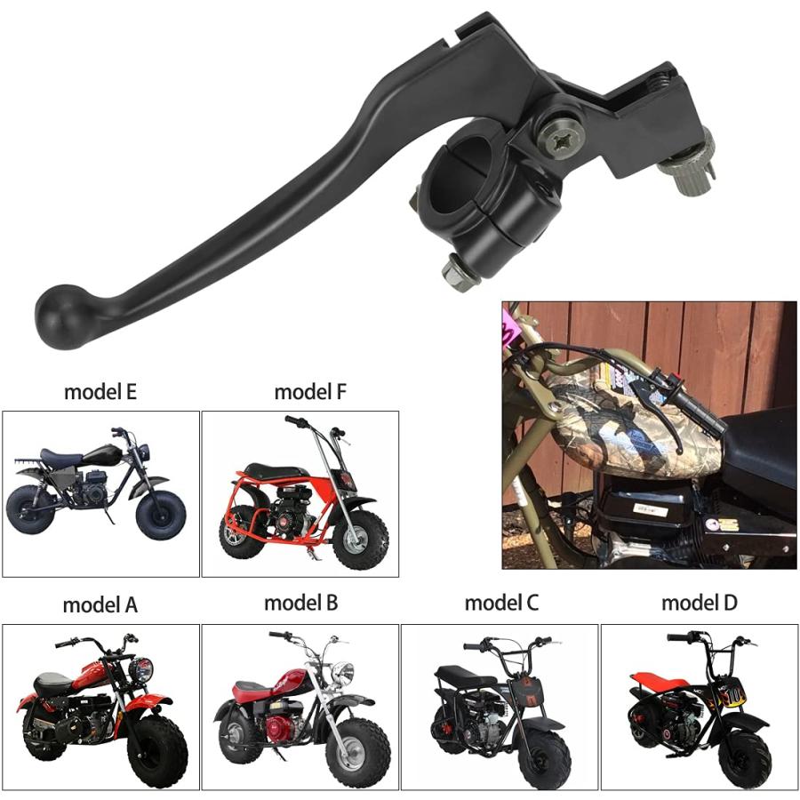 【並行輸入品】FVRITO 左ブレーキクラッチレバー 196cc 6.5HP Massimo MB200 Baja Heat Warrior M_9