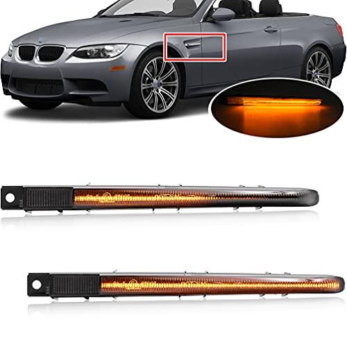【並行輸入品】M3 LED Fender Turn Signal Light Kits for BWM M3 2007 2013 (E90 E_1