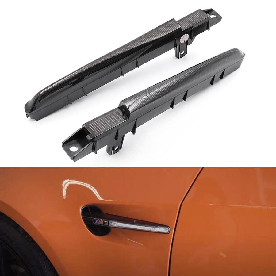 【並行輸入品】M3 LED Fender Turn Signal Light Kits for BWM M3 2007 2013 (E90 E_6