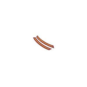 【並行輸入品】Qiilu Front Bumper Reflectors， LED Side Marker Lights Front Bump_2