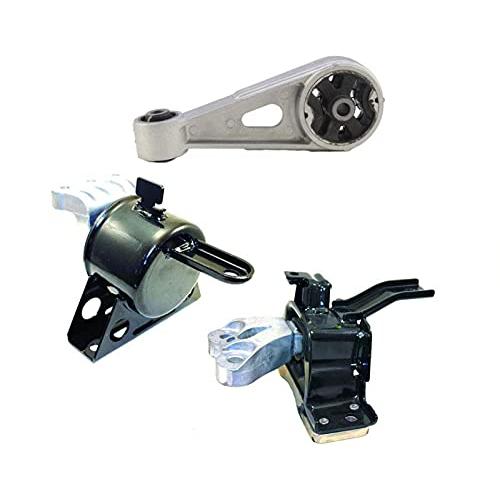 【並行輸入品】3pc Engine & Transmission Mounts Kit Replacement Part for Chevro