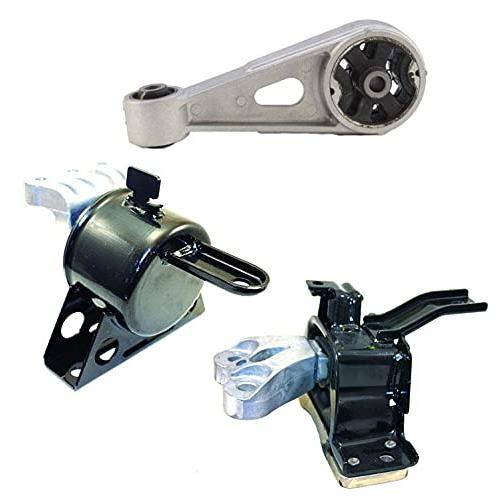 【並行輸入品】3pc Engine & Transmission Mounts Kit Replacement Part for Chevro