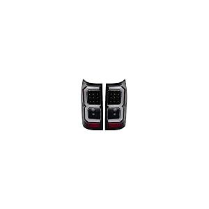 【並行輸入品】 ECOTRIC Tail Lights Compatible with 2007 2013 Toyota Tundra Pick