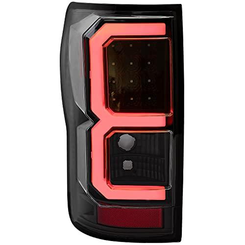 【並行輸入品】 ECOTRIC Tail Lights Compatible with 2007 2013 Toyota Tundra Pick