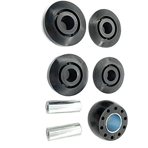 【並行輸入品】リア差動マウントブッシングキット 350Z 370Z G35 G37用 KDT911 Rear Differential Mounの画像