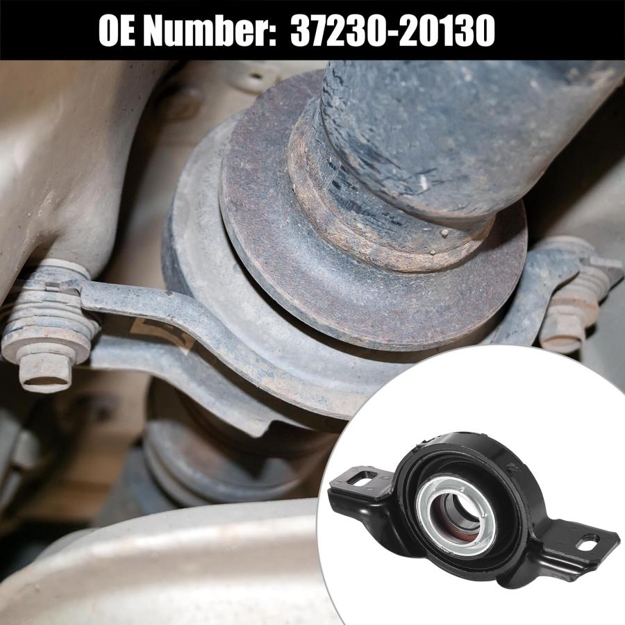 【並行輸入品】X AUTOHAUX 37230 20130 Rear Driveshaft Center Support Bearing fo