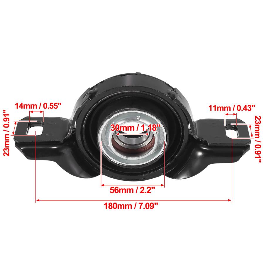 【並行輸入品】X AUTOHAUX 37230 20130 Rear Driveshaft Center Support Bearing fo