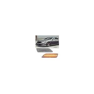 【並行輸入品】NSLUMO Led Side Marker Lights Compatible w/ 2007 2011 W219 Merce_2