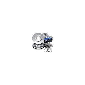 【並行輸入品】 R1 Concepts Front Rear Brakes and Rotors Kit |Front Rear Brake P