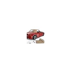 【並行輸入品】A Premium タン コンバーチブル ソフトトップ プラスチックウィンドウ付き BMW E36 シリーズ Z3 1996 19の画像