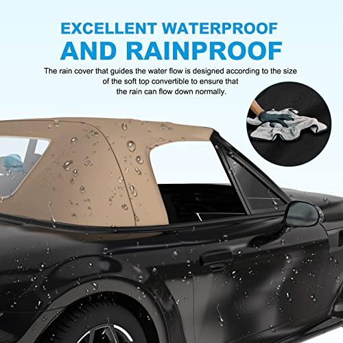 【並行輸入品】A Premium タン コンバーチブル ソフトトップ プラスチックウィンドウ付き BMW E36 シリーズ Z3 1996 19の画像