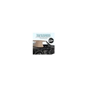 【並行輸入品】A Premium タン コンバーチブル ソフトトップ プラスチックウィンドウ付き BMW E36 シリーズ Z3 1996 19の画像