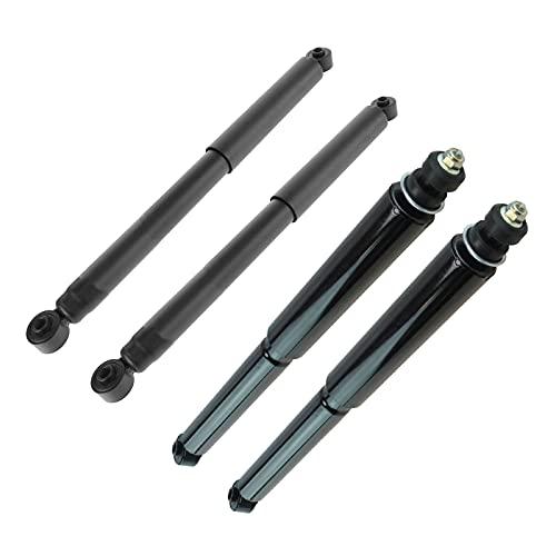 【並行輸入品】TRQ フロント&リアショックアブソーバー LH RH 4個セット Ram 2500 2500トラック用 TRQ Front an_1