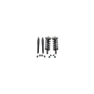 【並行輸入品】TRQ サスペンションキット ストラットアセンブリ ショックアブソーバー スウェイバーエンドリンク 8ピース TRQ Front_2