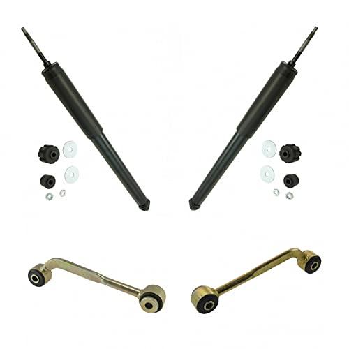 【並行輸入品】TRQ リアショックアブソーバー スウェイバーエンドリンクキット メルセデスベンツ Cクラス用 TRQ Rear Suspensi_1