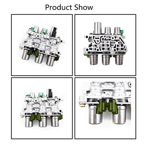 【並行輸入品】WFLNHB トランスミッションソレノイドセット 4F27E フォード4速オートマチックモデル交換用 WFLNHB Transmi_7