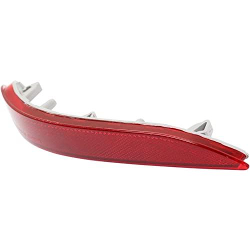 【並行輸入品】Evan Fischer リア/運転席/助手席側バンパーリフレクター 2個セット GM1185117C GM1184117C Ev_7