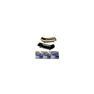 【並行輸入品】Fuguang シーケンシャル LED サイドミラーライト ウィンカー スモークレンズ VW Golf 5 EOS GTI Jetの画像