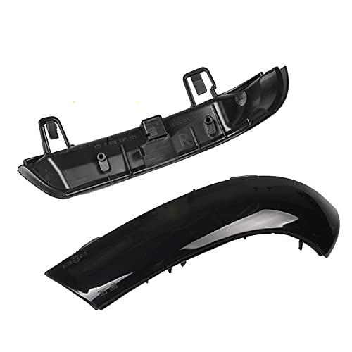 【並行輸入品】Fuguang シーケンシャル LED サイドミラーライト ウィンカー スモークレンズ VW Golf 5 EOS GTI Jetの画像
