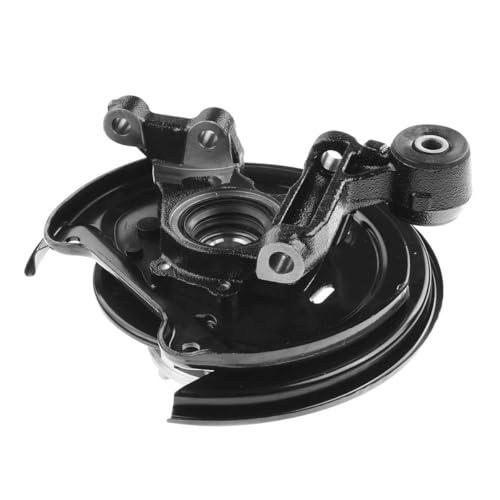【並行輸入品】AutoShack KN798419 リアステアリングナックル&ホイールベアリングハブアセンブリ 5ラグ運転席側交換用 2001_1