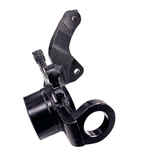 【並行輸入品】Front Left Steering Knuckle Set Compatible With Yamaha Rhino 450_4