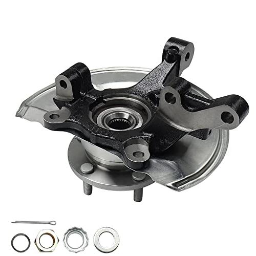【並行輸入品】Doiplent 698 411 フロント左ステアリングナックル\u0026ハブベアリングアセンブリ交換用ドライバーサイド ダッジキャリバー_1