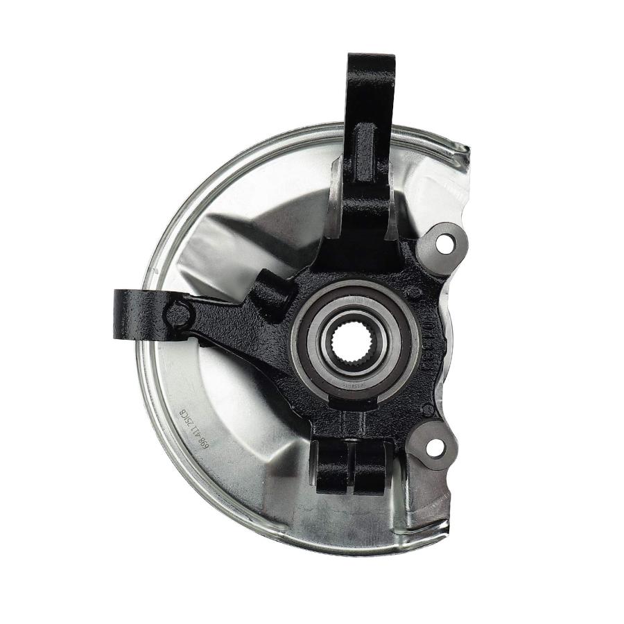 【並行輸入品】Doiplent 698 411 フロント左ステアリングナックル\u0026ハブベアリングアセンブリ交換用ドライバーサイド ダッジキャリバー_3