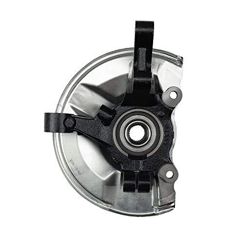 【並行輸入品】Doiplent 698 411 フロント左ステアリングナックル\u0026ハブベアリングアセンブリ交換用ドライバーサイド ダッジキャリバー_4