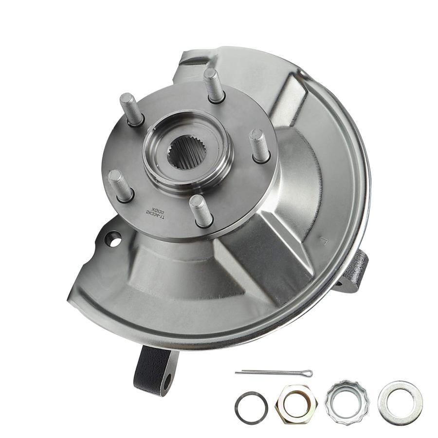 【並行輸入品】Doiplent 698 411 フロント左ステアリングナックル\u0026ハブベアリングアセンブリ交換用ドライバーサイド ダッジキャリバー_9