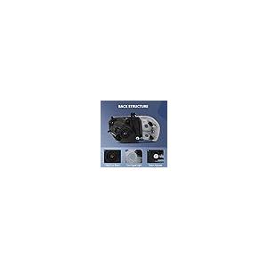 【並行輸入品】ECCPP ヘッドライトアセンブリ ペア トヨタ セコイア 2005 2007 トヨタ タンドラ 2005 2006 クロームハウ_8