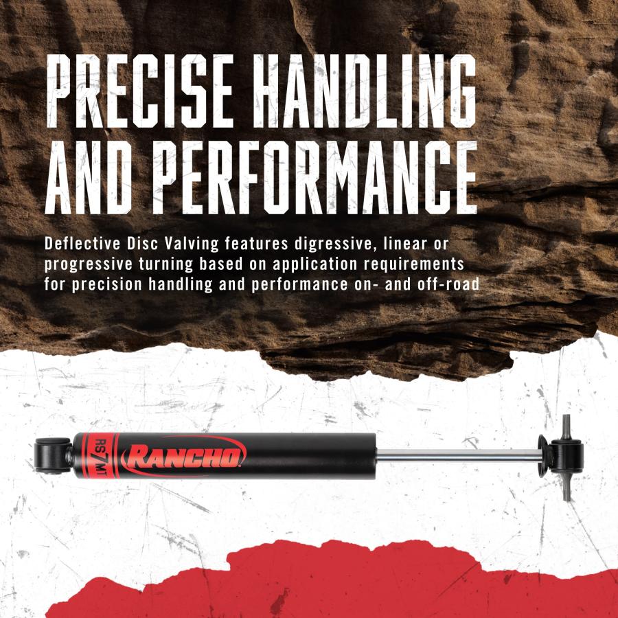 【並行輸入品】Rancho RS7MT RS77262 ショックアブソーバー Rancho RS7MT RS77262 Suspension S_3