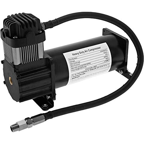 【並行輸入品】Vixen Horns Heavy Duty Dual Onboard Air Compressors 200 PSI. Uniの画像