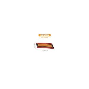 【並行輸入品】X AUTOHAUX ペア フロントバンパー リフレクター サイドマーカー BMW X5 2007 2013 6321716254_8