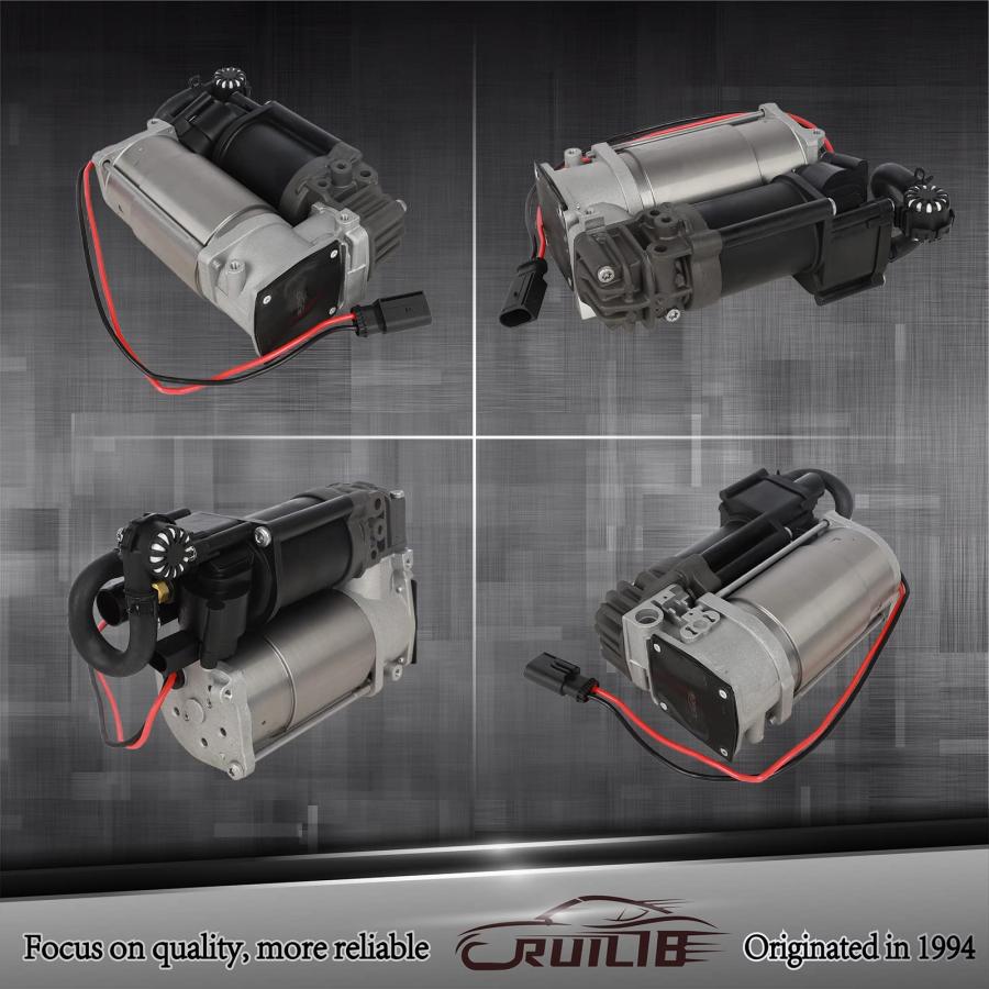 【並行輸入品】RUILIB エアマティックエアサスペンションコンプレッサーエアポンプキット 交換用 37206789450 3720686421_9