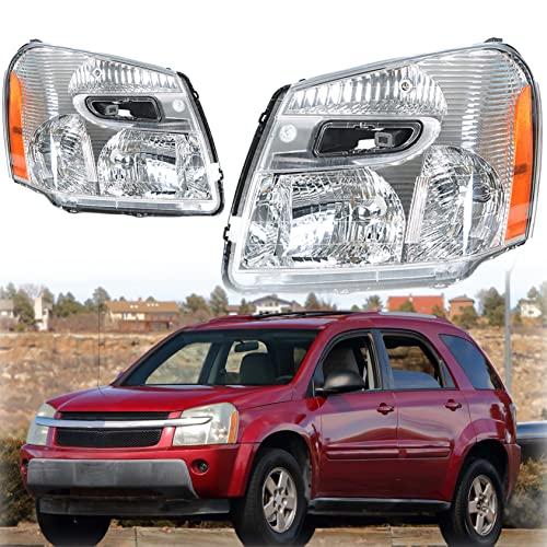 【並行輸入品】ANTUKO 15888058， 15888059 GM2502254 GM2503254 Chrome Headlights_1