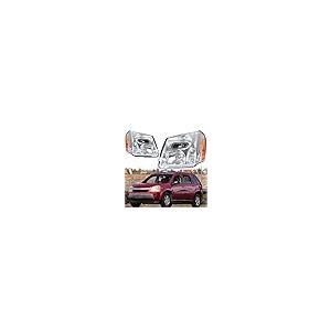 【並行輸入品】ANTUKO 15888058， 15888059 GM2502254 GM2503254 Chrome Headlights_2